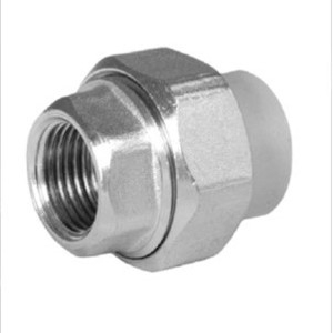 FAF Муфта 20*1/2" резьба внутренняя серая ППР Казахстан