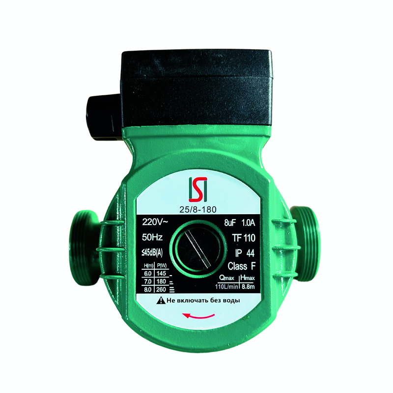 ISI Насос циркуляционный 25/8-180