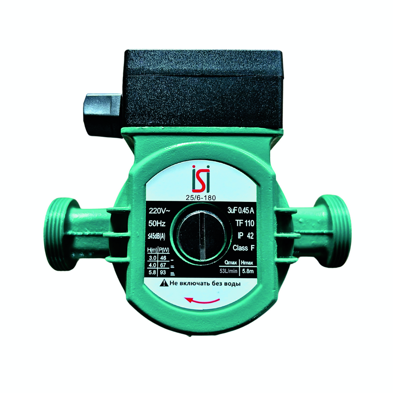 ISI Насос циркуляционный 25/6-180