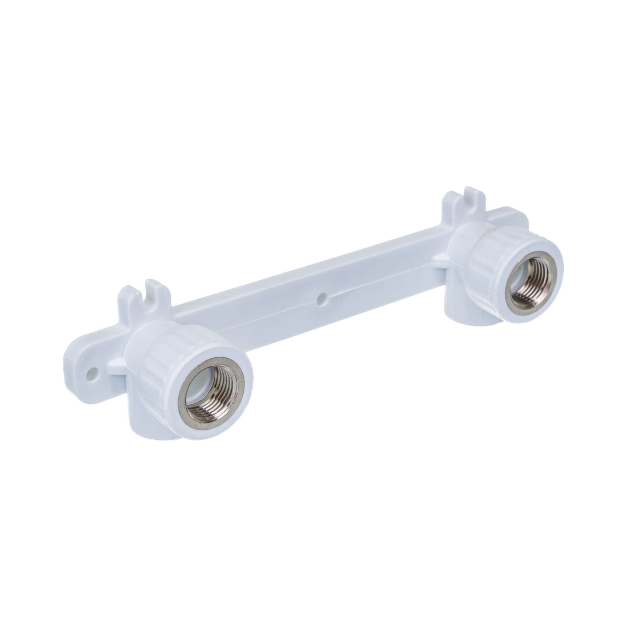 FAF Планка монтажная 20*1/2" белая ППР Казахстан