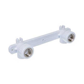 FAF Планка монтажная 20*1/2" белая ППР Казахстан