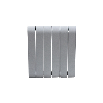 ANDROMEDA алюминий радиаторы 6 бөлім сұр