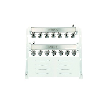 MARSHAL Коллектор шаровый 1"-16 на  7 вых. напольный