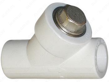 FAF Фильтр 20 грубой очистки серый ППР C