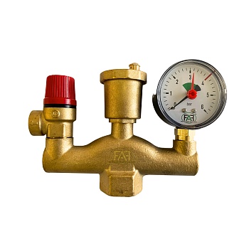 FAF қауіпсіздік тобы 3 бар (үштік)