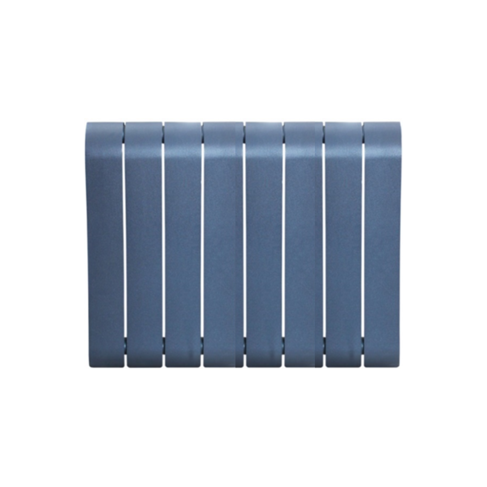 ANDROMEDA алюминий радиаторы 8 бөлім Көк