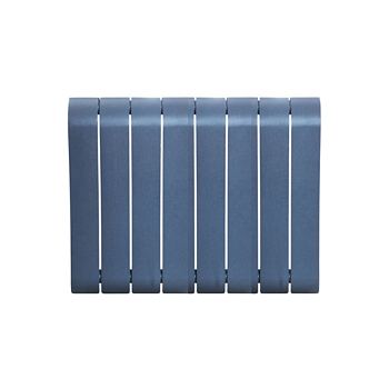 ANDROMEDA алюминий радиаторы 8 бөлім Көк