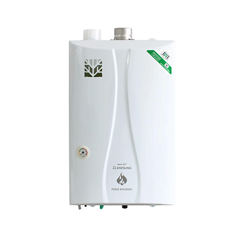 FAF 35 кВт газ қазандығы турбо Корея