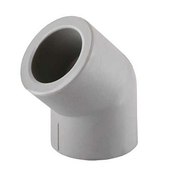 FAF Угол 45* 20 серый ППР Казахстан