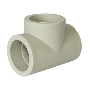 FAF Тройник  20 серый ППР Казахстан