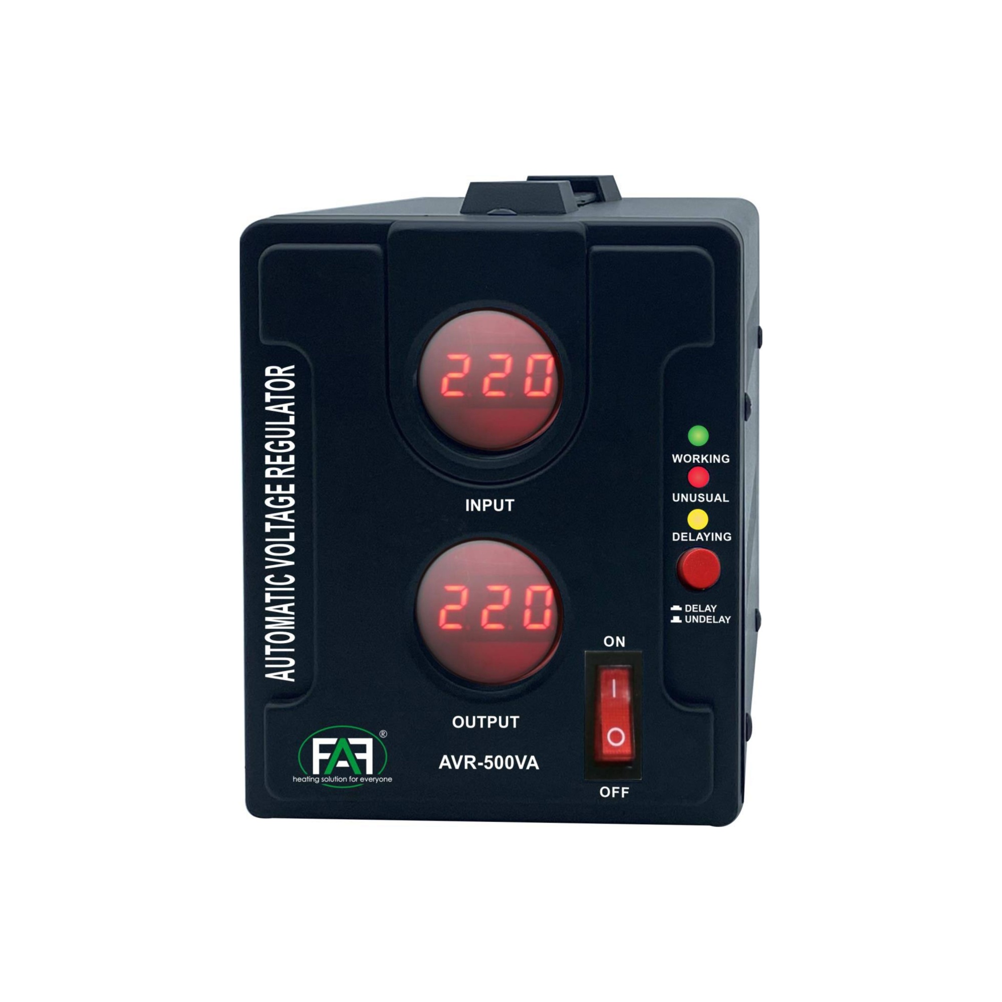 FAF Тұрақтандырғыш 500 Вт AVR-500va жұмыс үстелі