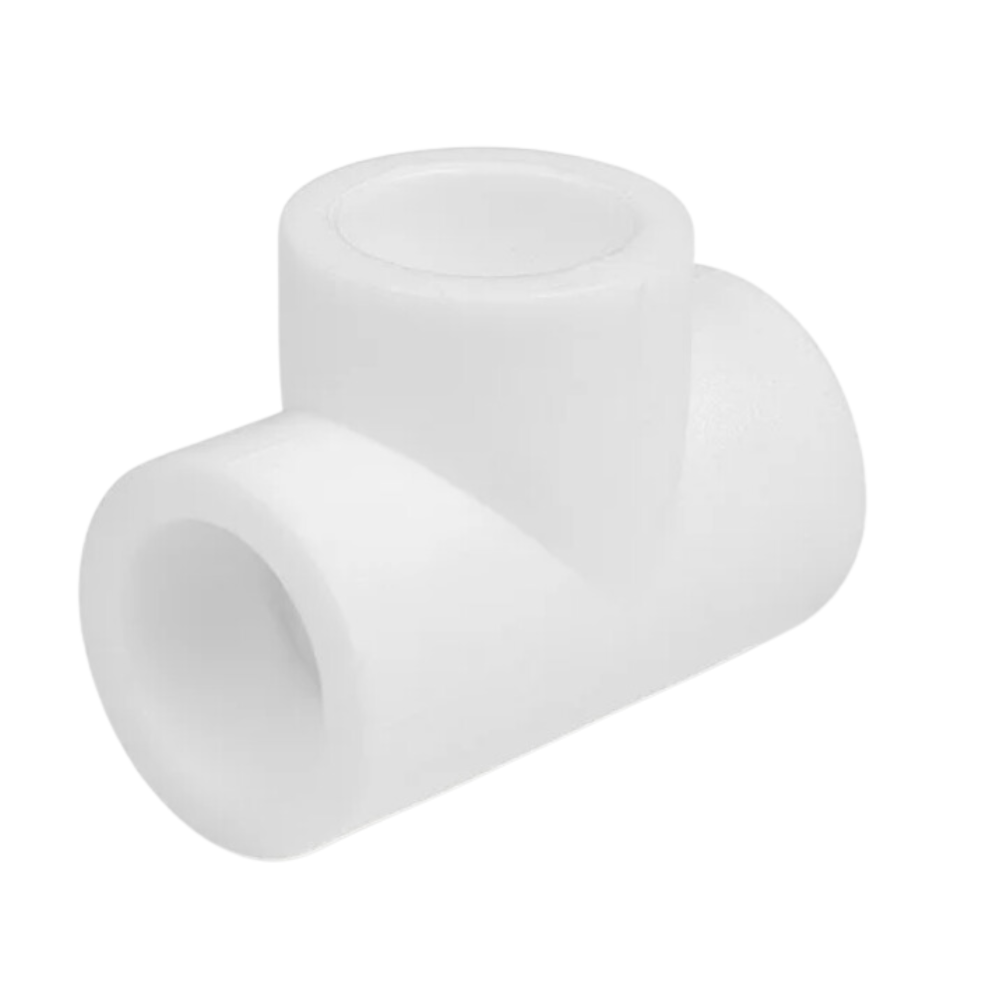 FAF Тройник  32 белый ППР Казахстан