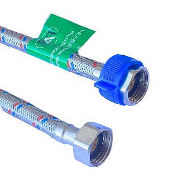 FAF Шланг 1/2" ВВ 100 см нерж.