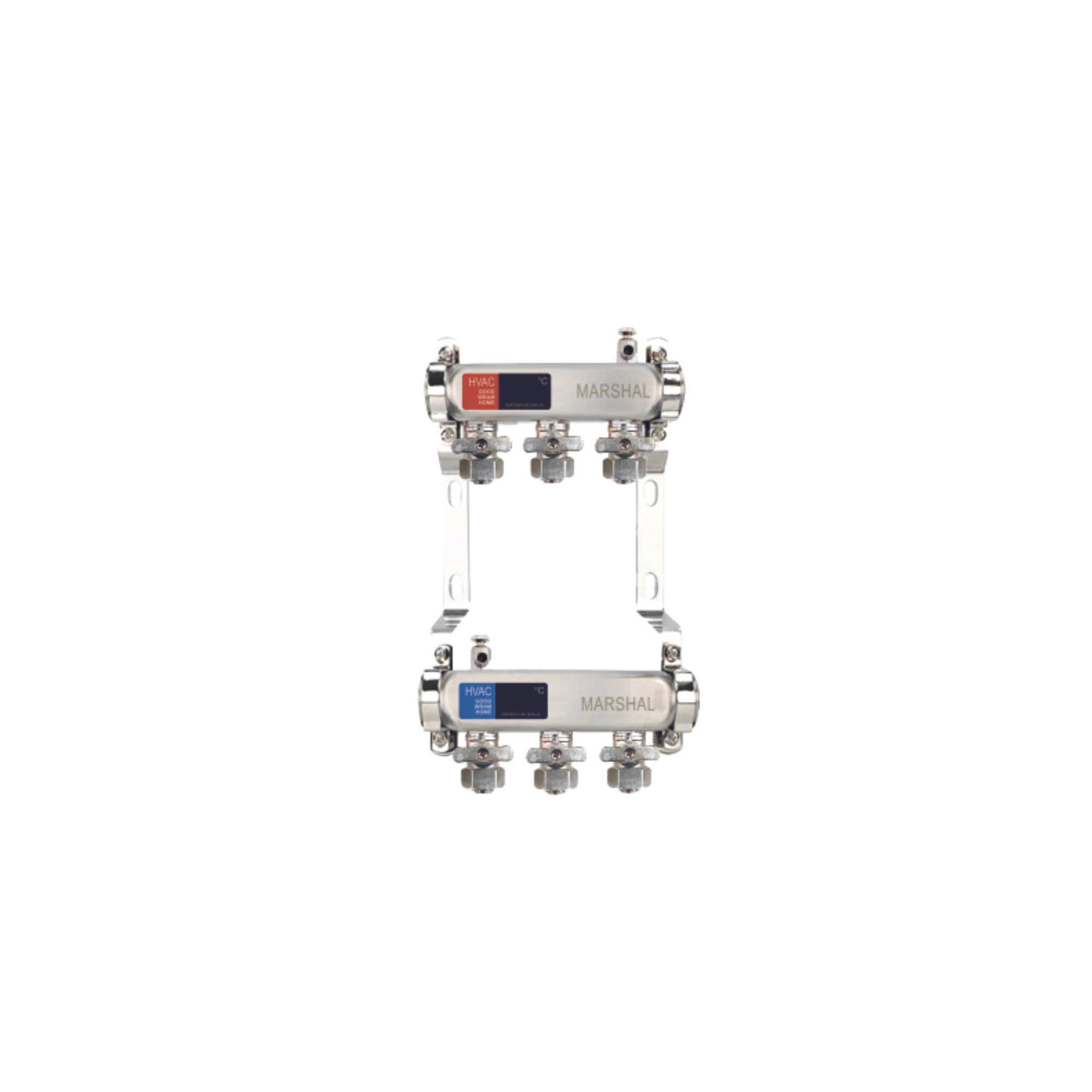 MARSHAL шар коллекторы 1 " -16 3 шығысқа. қабырға