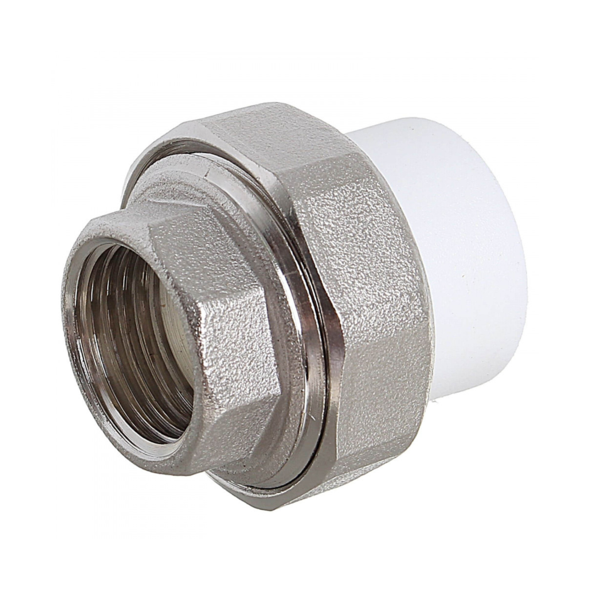 FAF Муфта 20*1/2" резьба внутренняя белая ППР Казахстан