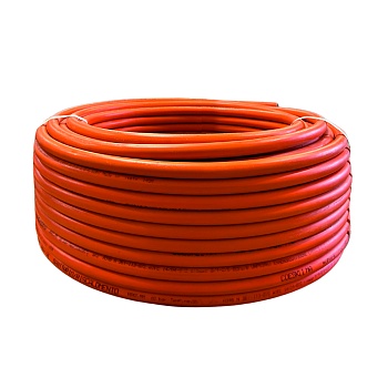 Coesklima құбыр 16*2.0 PE-Xb/Al/PE-Xb металл-пластикалық қызғылт сары 200 м