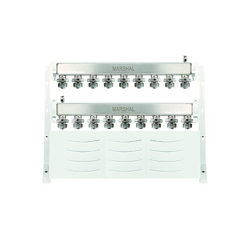 MARSHAL Коллектор шаровый 1"-16 на  9 вых. напольный