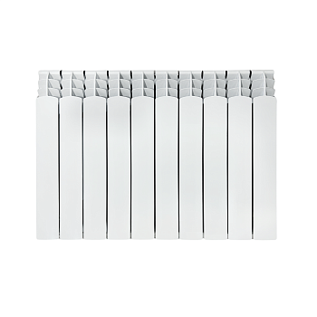 FAF классикалық алюминий радиаторы 500*96*80 10 секциялар