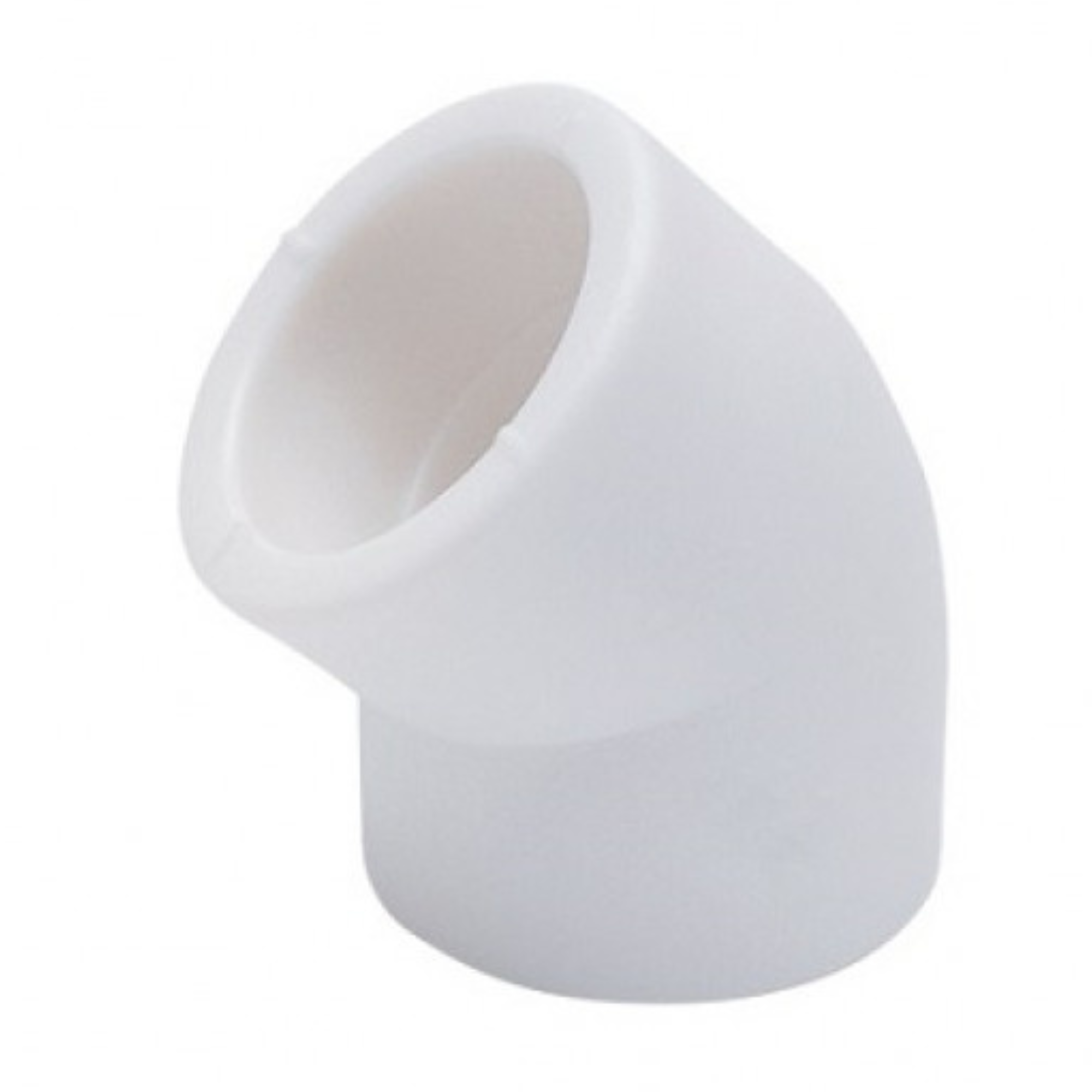 FAF Угол 45* 20 белый ППР Казахстан