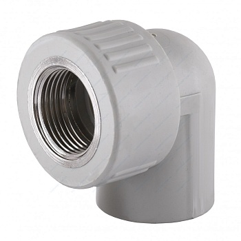 FAF Угол   25*1/2" резьба внутренняя серый ППР C