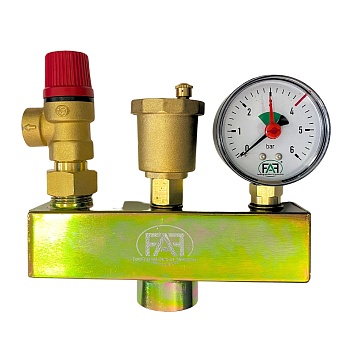 FAF қауіпсіздік тобы 3 бар (тот баспайтын болат)