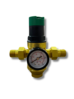  FAF Фильтр самопромывной с редуктором давления  1/2" для горячей воды 