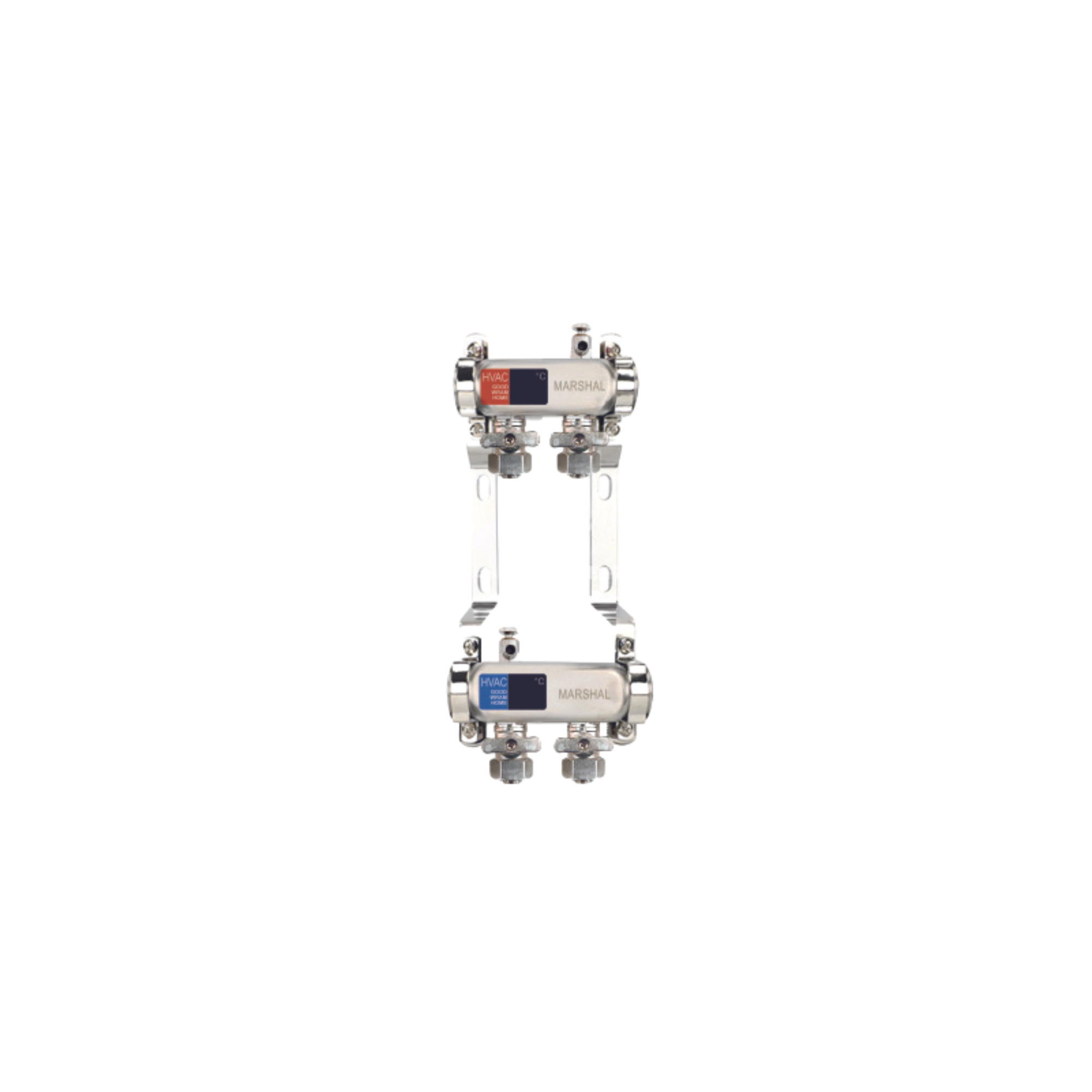 MARSHAL шар коллекторы 1 " -16 2 шығысқа. қабырға