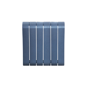 ANDROMEDA алюминий радиаторы 6 бөлім Көк