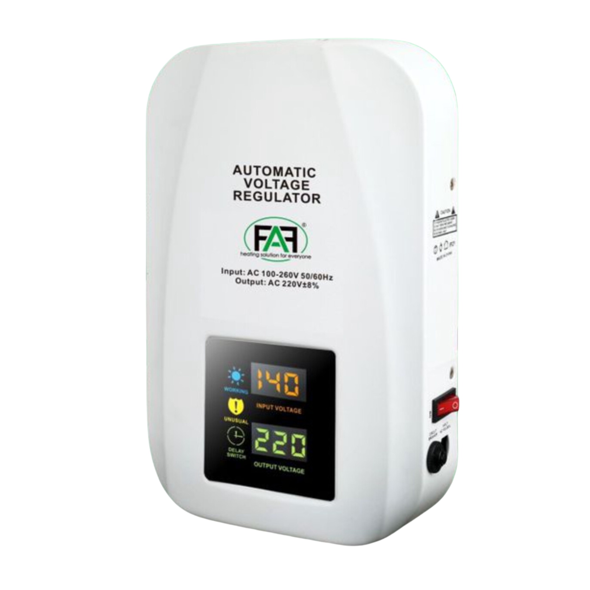 FAF Тұрақтандырғыш 1000W WMR-1000va қабырға