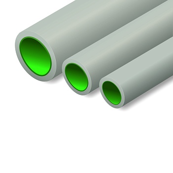 FAF Труба 25*3.4 PN25 с металлом ППР серая