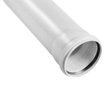 FAF Труба канализационная 110 1,8 мм 1 м ПВХ 