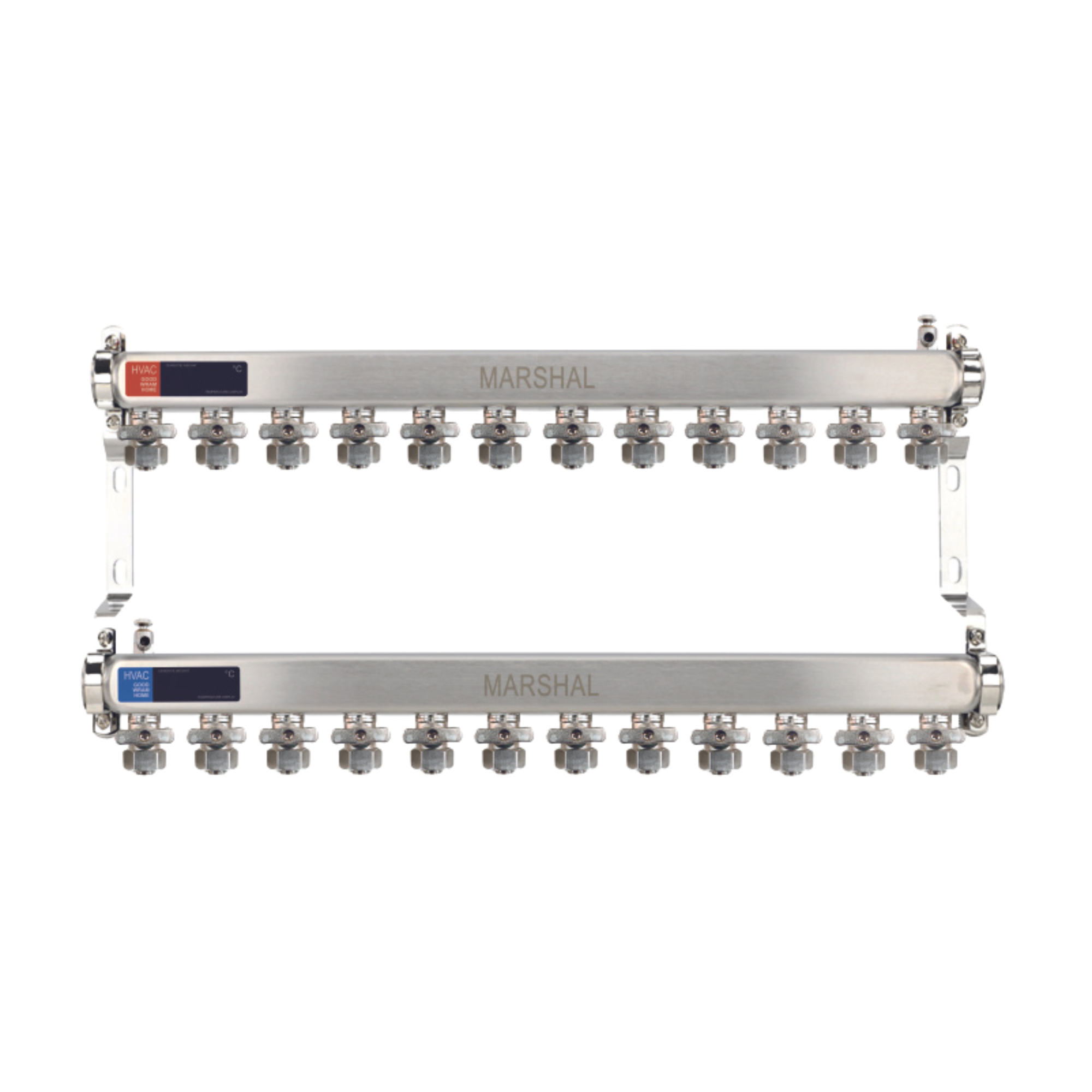 MARSHAL шар коллекторы 1 " -16 12 шығысқа. қабырға