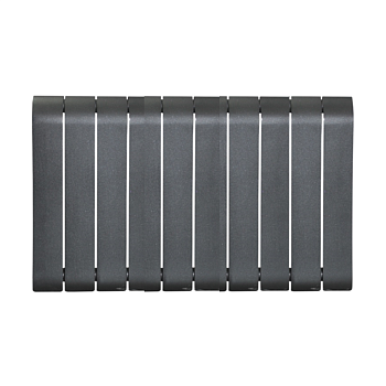 ANDROMEDA алюминий радиаторы 10 бөлім қара