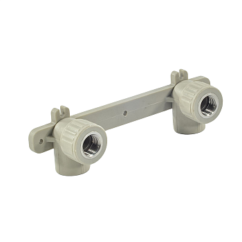 FAF Планка монтажная 20*1/2" серая ППР Казахстан