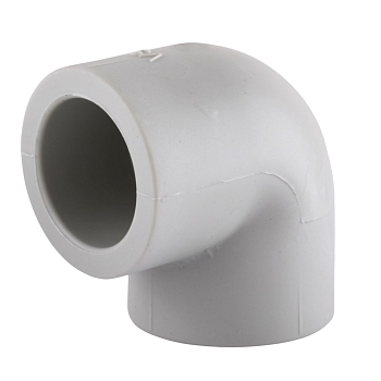 FAF Угол 90* 20 серый ППР Казахстан