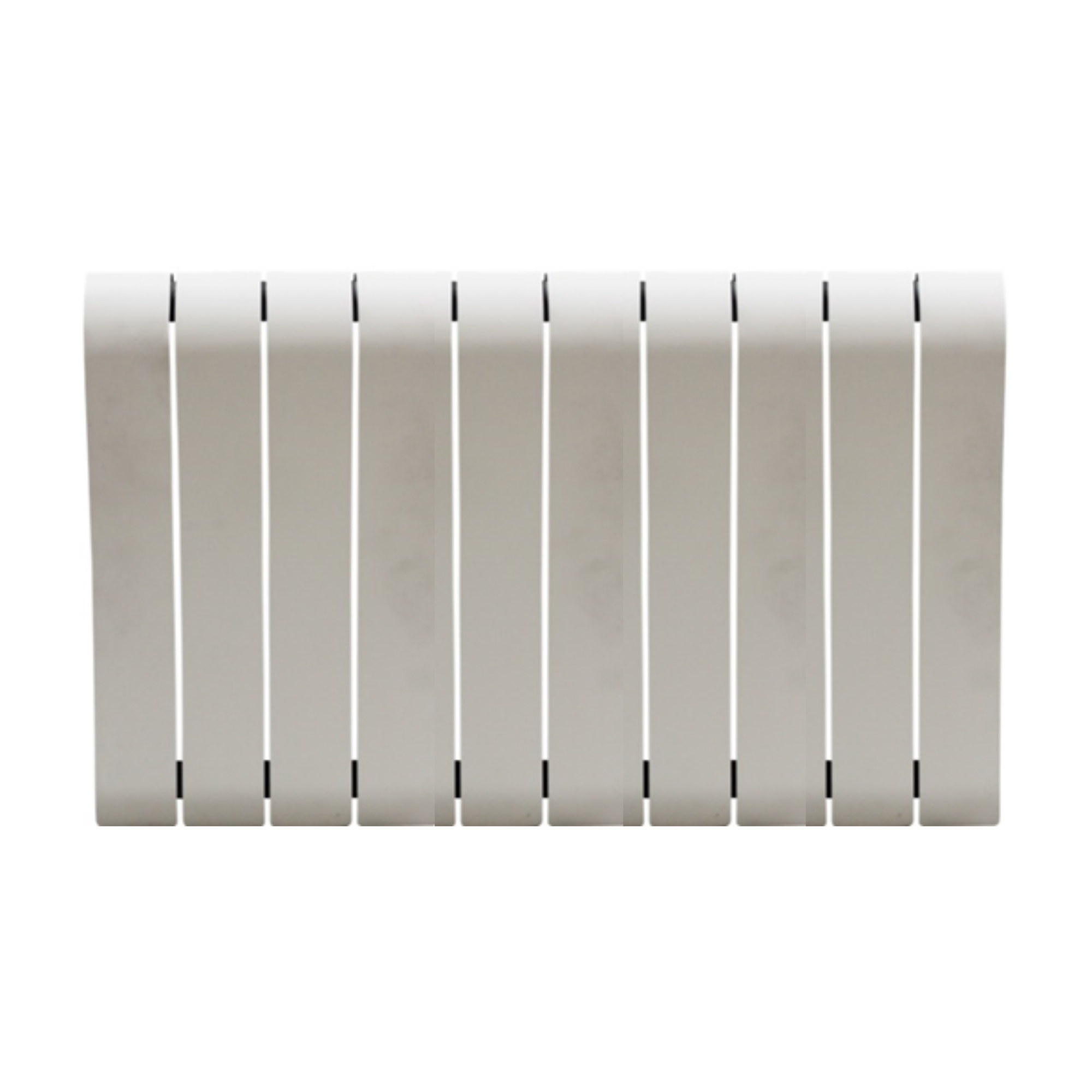 ANDROMEDA алюминий радиаторы 10 бөлім бежевый