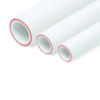 ISI Труба 20*2,8 PN20 армированная стекловолокном ППР белая Казахстан