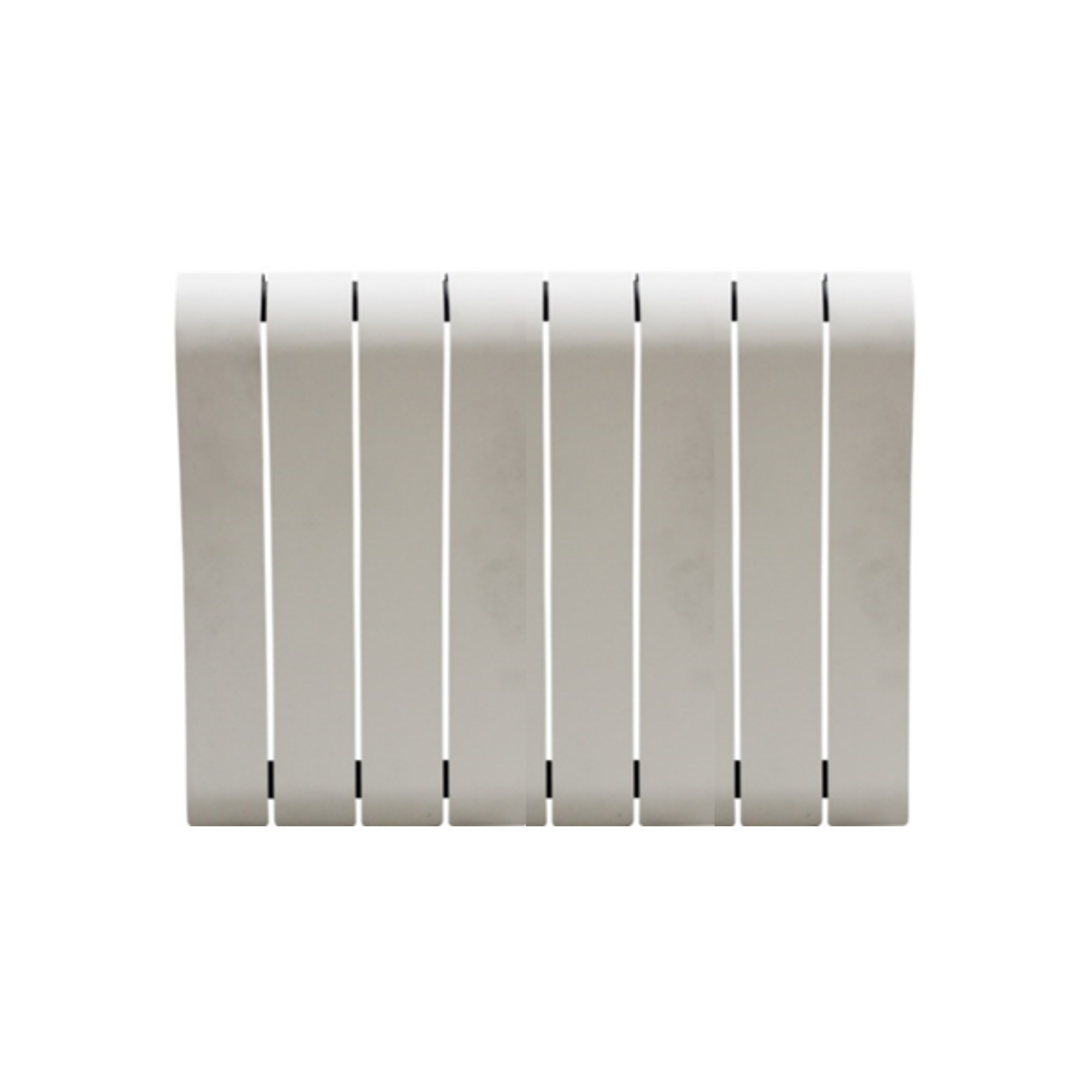 ANDROMEDA алюминий радиаторы 8 бөлім бежевый